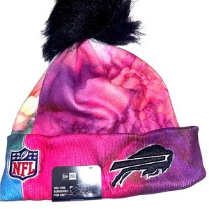 Buffalo bills “intercept cancer” NEW tie dye womens hat